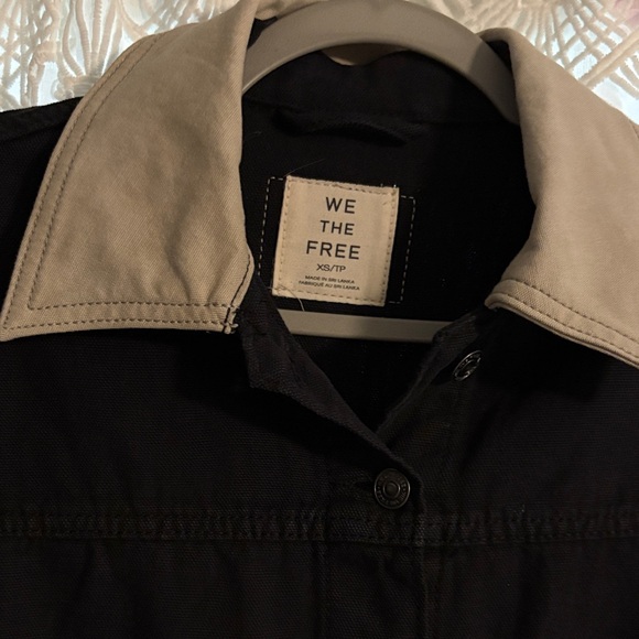 BNWT Free People WTF Lemon Denim Jacket - Picture 8 of 12